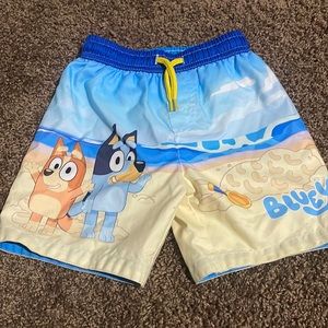 Bluey Swim Trunk 2T
